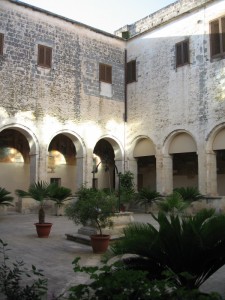 Convento…. “francescano” a Galatina