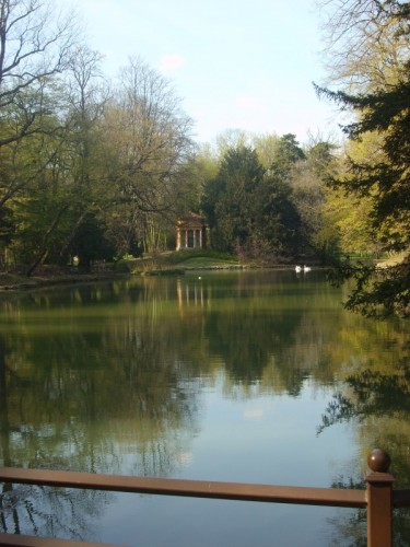 Monza - Tempietto sul lago