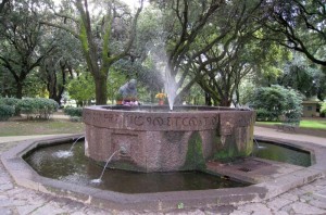 Fontana di S. Francesco (inquadratura 2)