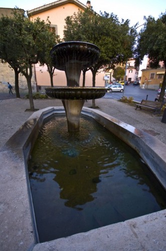 Rocca Priora - Fontana