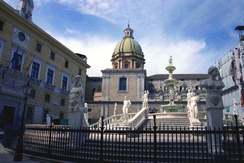 ''Fontana Pretoria'' - Palermo
