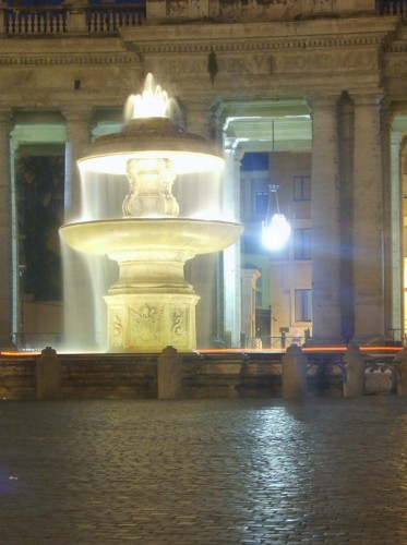 Roma - Fontana di luce