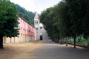 Santuario di Monterosso (La Spezia)