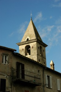 Magliano Romano - Campanile Duomo San Giovanni Battista