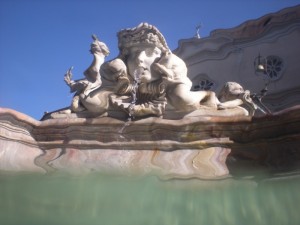 La fontana di Piazza Navona, il punto di vista dell’acqua