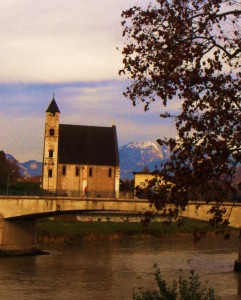 Pregando sull’Adige