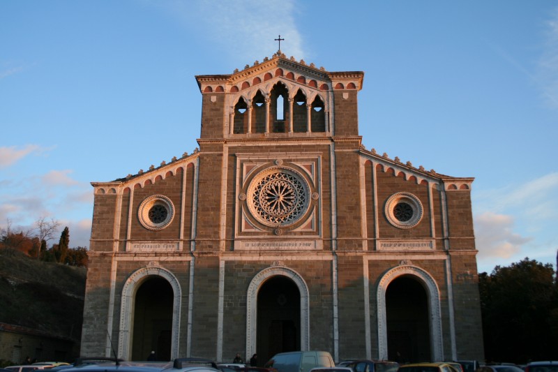 ''Basilica di S. Margherita'' - Cortona