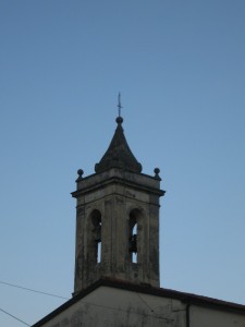 Chiesa di S.Maria a Colle, campanile