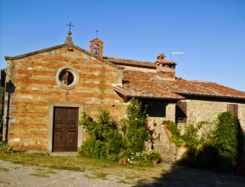 Tuoro sul Trasimeno - chiesa di san Bartolomeo a Sanguineto