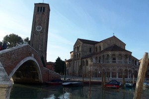 effetto grandangolo a Murano