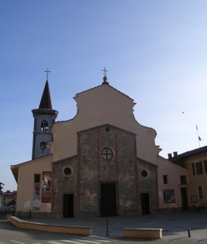 Borgo San Dalmazzo - l'Abbazia di San Dalmazzo di Pedona
