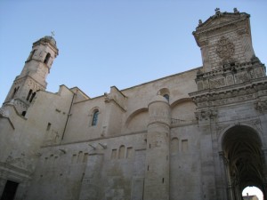 S. Nicola: facciata laterale