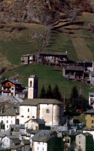 Chiesa di Sant’Agostino a Campo in Val di Tartano