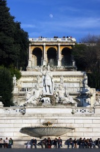 fontana della lupa