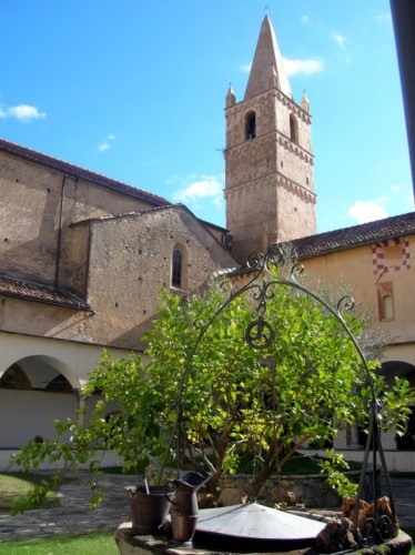 Taggia - Convento di San Domenico Taggia - Convento di San Domenico