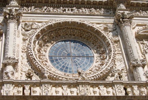 Lecce - Rosone Chiesa di Santa Croce (LE) Lecce - Rosone Chiesa di Santa Croce (LE)