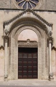 Basilica di Santa Caterina di Alessandria sec.XIV (LE)