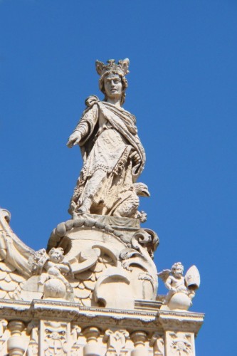 Lecce - " TU " particolare chiesa di Santa Croce (LE) Lecce - " TU " particolare chiesa di Santa Croce (LE)