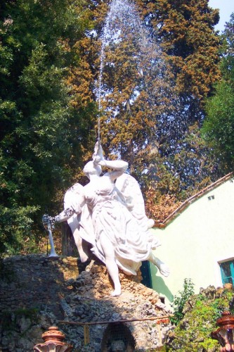 Pescia - "Spruzzi d'angelo"   Collodi