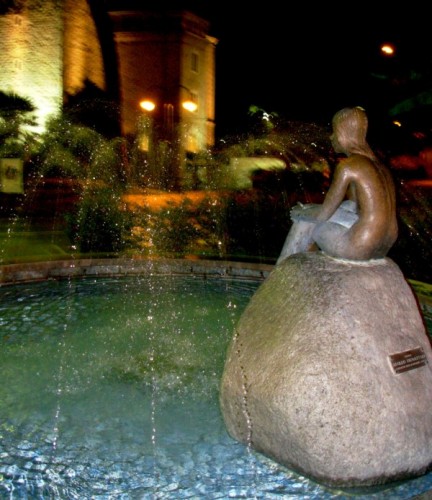 Riva del Garda - La sirenetta .. trentina