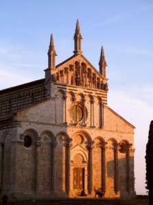 Tramonto sul Duomo di Massa Marittima