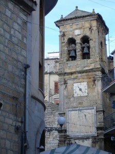 Torre campanaria della Chiesa della Misericordia - Petralia Sottana