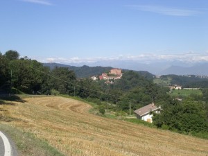 Panorama di Bardassano