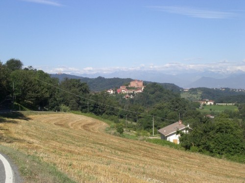 Gassino Torinese - Panorama di Bardassano