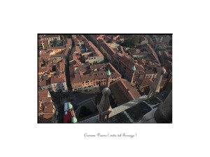 Cremona Duomo visto dal Terrazzo