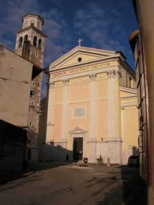 Budoia - chiesa  s. Andrea apostolo  XIX’ sec.