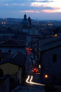 Notturno Basilica san Luigi Gonzaga