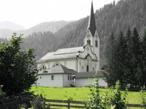 Chiesetta dolomitica