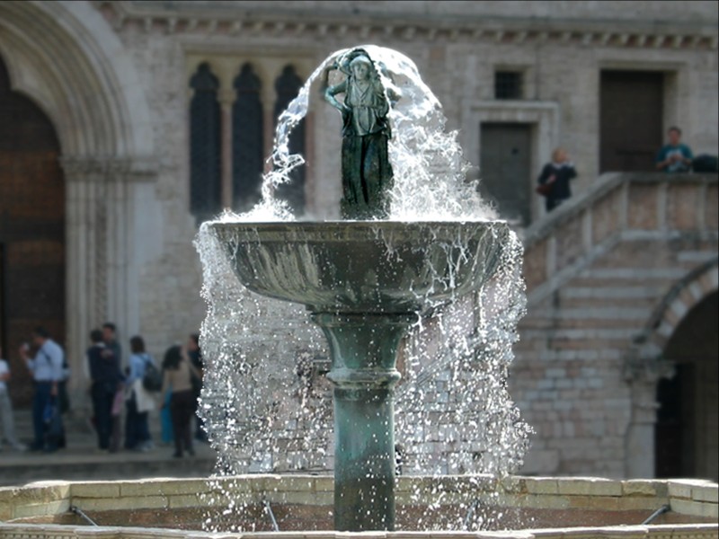 ''fontana maggiore Perugia'' - Perugia