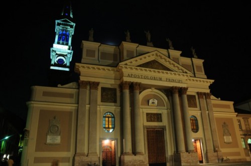 Alessandria - Cattedrale di notte
