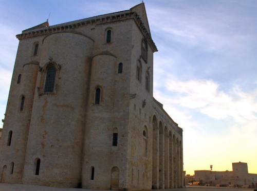 Trani - tramonto medievale