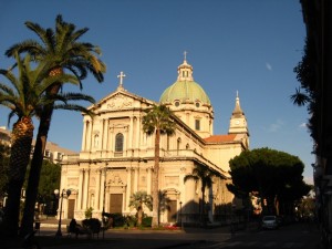 la Basilica di San Sebastiano