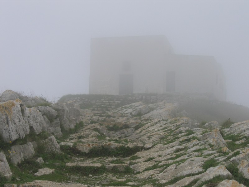 ''Chiesa di San Costanzo nella nebbia'' - Massa Lubrense