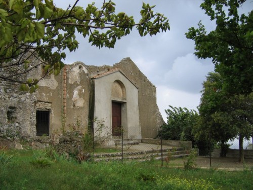 Praiano - Chiesa di Santa Maria ad Castro