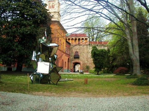 Rivalta di Torino - chiesa sconsacrata del castello di rivalta