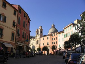 veduta con la parrocchiale