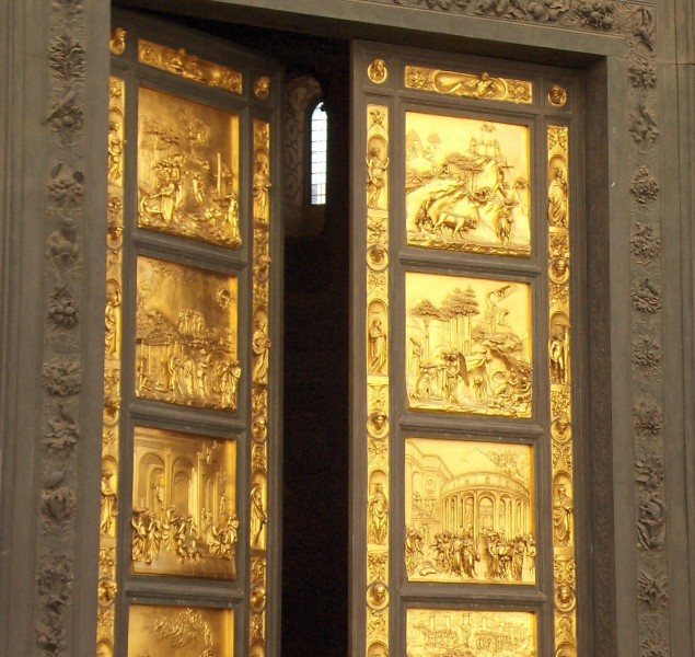 ''Porta del paradiso'' - Firenze