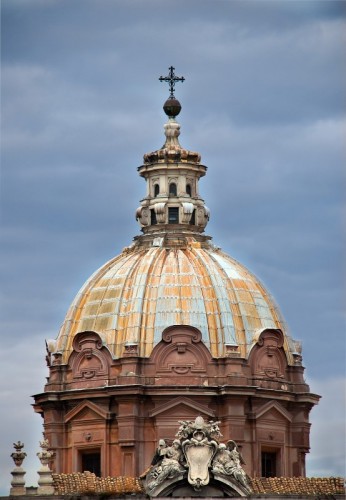Roma - Chiesa dei Santi Luca e Martina
