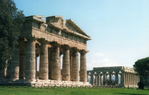 Capaccio - Templi di Paestum
