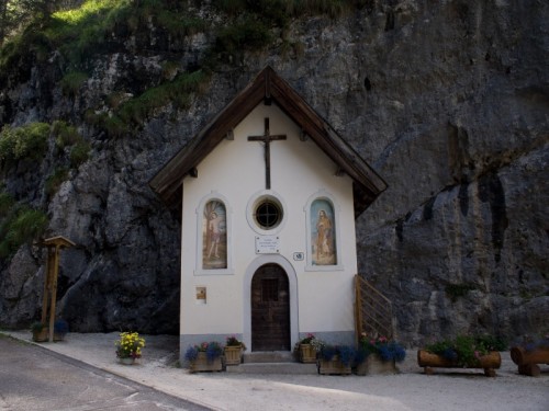 Rocca Pietore - Chiesetta di Sottoguda 2 Rocca Pietore - Chiesetta di Sottoguda 2