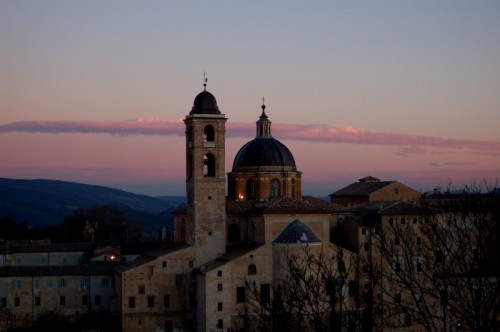 Urbino - tramonto