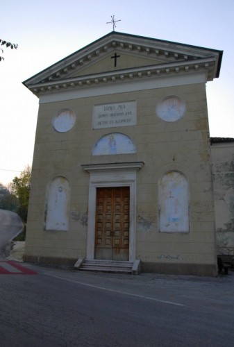 Arcugnano - chiesetta di Lapio
