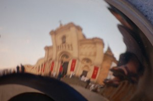 Abbazia di San Filippo (vista dalla campana di un basso)