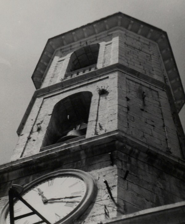 ''Torre Campanaria (Vecchia foto)'' - Vinchiaturo