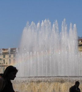 Fontana del Castello Sforzesco