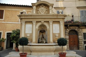Fontana di Castelnuovo di Farfa